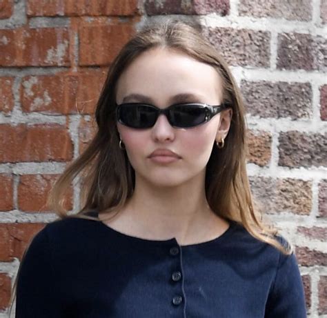 lily rose depp sunglasses|lily rose depp dresses.